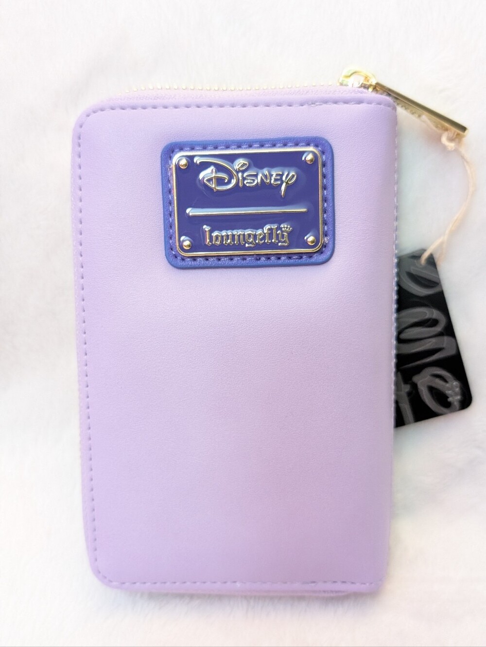 Low start 🔥 Loungefly Hercules the Muses disney Zip Around Wallet NWT - Picture 4 of 4